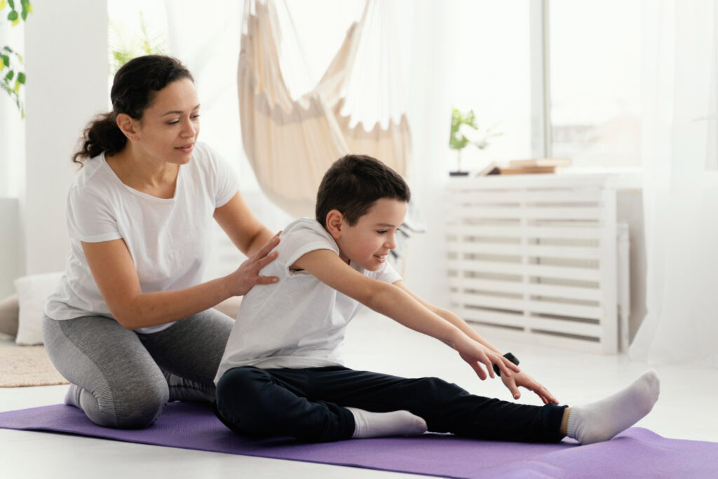 Physiotherapy for children