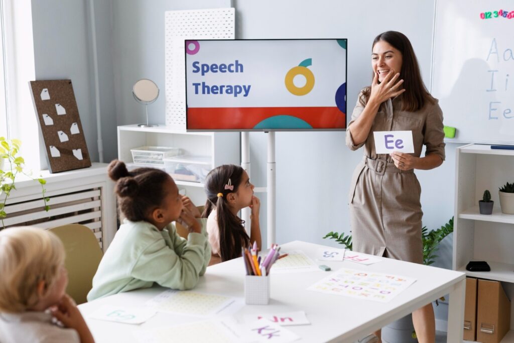 Speech Therapist​ for childrens